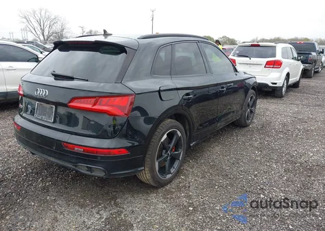 2019 Audi Sq5 3.0T Premium from USA, damaged, VIN WA1B4AFYXK2086144
